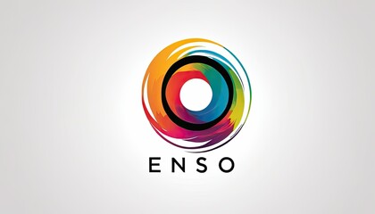 Colorful Swirl Logo Design
1