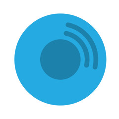 Disk icon design template