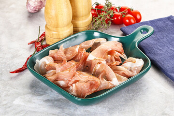 Spanish cured pork meat - Jamon