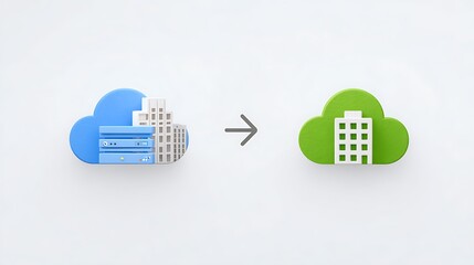 Cloud Migration Data Center to Green Cloud Computing.