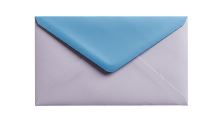 Isolated Blue Envelope