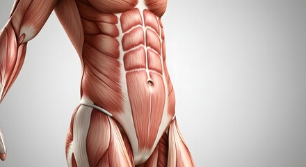 Human Torso Muscle Anatomy