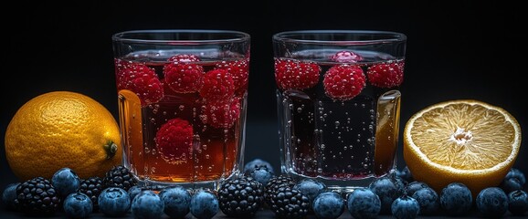 Refreshing Fruit Beverages