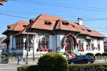 Historical buildings in the city of Târgu Jiu