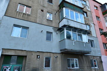 Obraz premium facade of a house