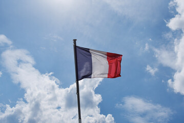 Saint-Malo - Drapeau français
