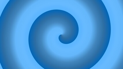 Hypnotic blue spiral with gradient shading (1)