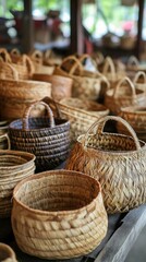 A close-up of a sewing machine eedle stitching through fabric, hands working with precision, soft lighting casting gentle shadows,
