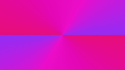Vibrant gradient artwork with pink and purple hues, radiating from the center