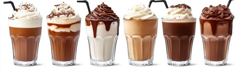 Assorted Chocolate Milkshakes (1)