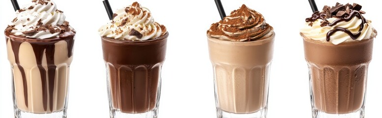 Chocolate Milkshake Variations