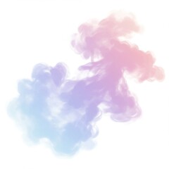 Pastel Smoke Abstract Background