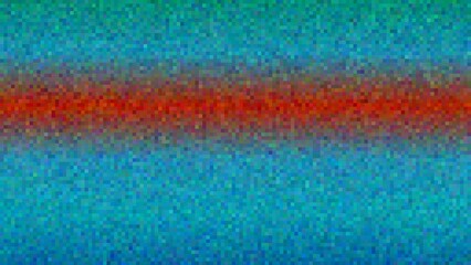 Abstract teal and red horizontal gradient texture