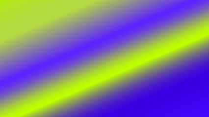 Diagonal gradient of vibrant lime and violet hues