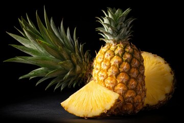 Pineapple Fresh Fruit Halves and Slices