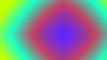 Vibrant, swirling gradient of rainbow hues