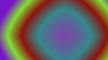 Abstract vibrant multicolored gradient swirl