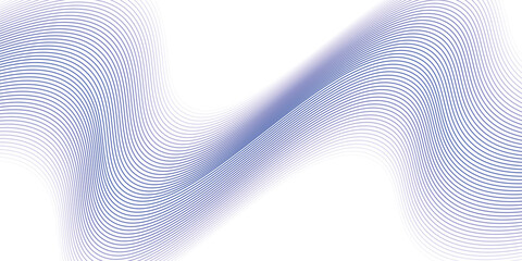 Vector abstract background with dynamic blue waves. vector illustration eps10