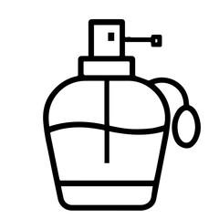 perfume atomizer icon on white background vector
Vector icon sport and health