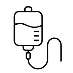 medical dropper icon on white background vector
Vector icon sport and health