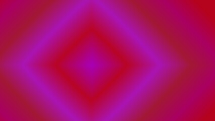 Abstract diamond-shaped gradient in vibrant purple and red hues