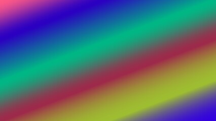 Diagonal gradient showcasing vibrant rainbow hues (31)