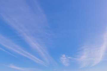 青空と雲