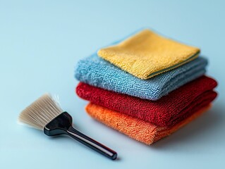 Colorful Cleaning Cloths