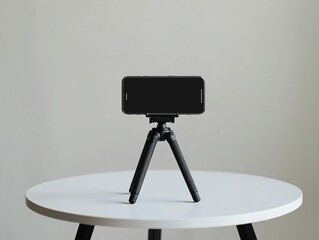 Phone on Tripod