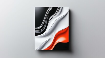 An eye-catching advertisement poster showcasing a corporate event, with a dynamic layout and bold typography that highlights key information, set against a minimalist backdrop. 