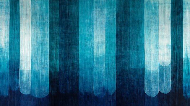 Abstract Blue Vertical Stripes Texture. (1)