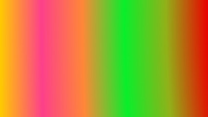 Vertical gradient showcasing vibrant hues of yellow, pink, orange, green, and red
