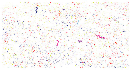 confetti vector design. confetti symbol for birthday party, event celebration invitation or décor, happy new year, poster, celebration. confetti png and vector illustration