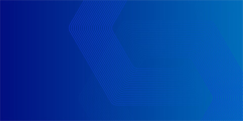 Abstract Hexagon Blue Tech Finance Fintech Background Abstract Pixel Pattern. Abstract Business Tech Simple Art Modern Abstract