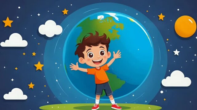 A Child&rsquo;s Joyful Imagination Exploring the World