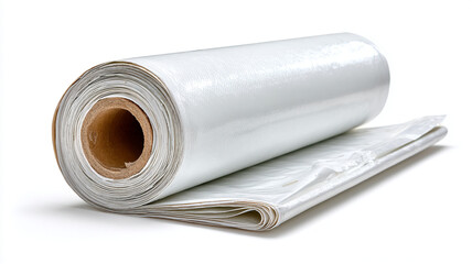 Waterproofing membrane roll for construction projects