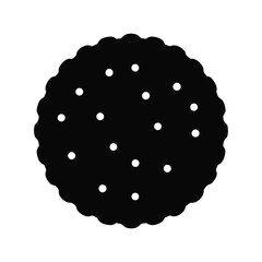 black and white abstract sphere