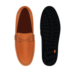 Vector loafer design, Shoe sketch, Sneakers vector, Shoes outline illustration, vector drawing. Shoe isolated on white background, vector illustration Loafer, Shoes clipart, Pair of shoes.