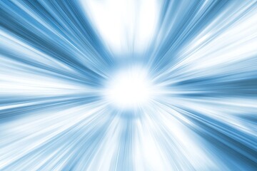 Fototapeta premium Abstract speed burst, radial design