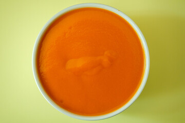 A Bowl Of Traditional Warming Healthy Tomato Soup