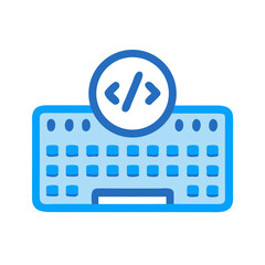  keyboard-with-code-icon-representing-creative-