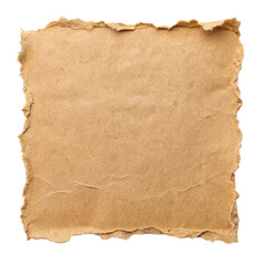 old paper with burnt edges