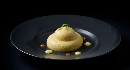 Elegant Creamy Dessert A Culinary Masterpiece of Texture and Taste