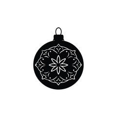 Fototapeta premium christmas ball ornament