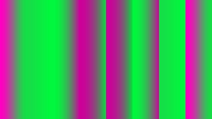Vibrant vertical stripes of neon pink and green, smoothly blending into each other