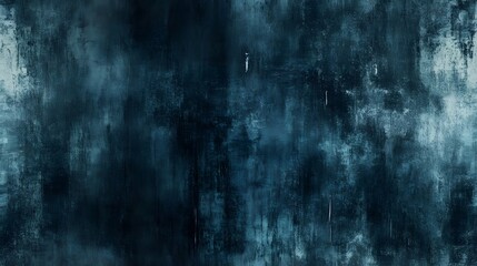 Fototapeta premium Abstract dark teal texture with mottled design.