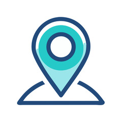 Location Marker Icon &ndash; Map Pinpoint Symbol