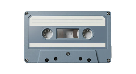 Isolated retro cassette tape