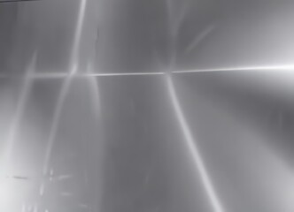 Sleek silver surface, highly polished, reflective metallic sheen , shiny, photography