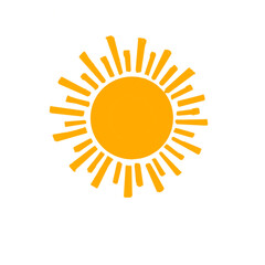 Sun vector illustration, Sun, Sun symbol